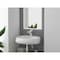 Castello Usa Rosaria Porcelain Wall Mounted Sink - Gloss White CB-RC-WM-P-WHT-G - alternate 2